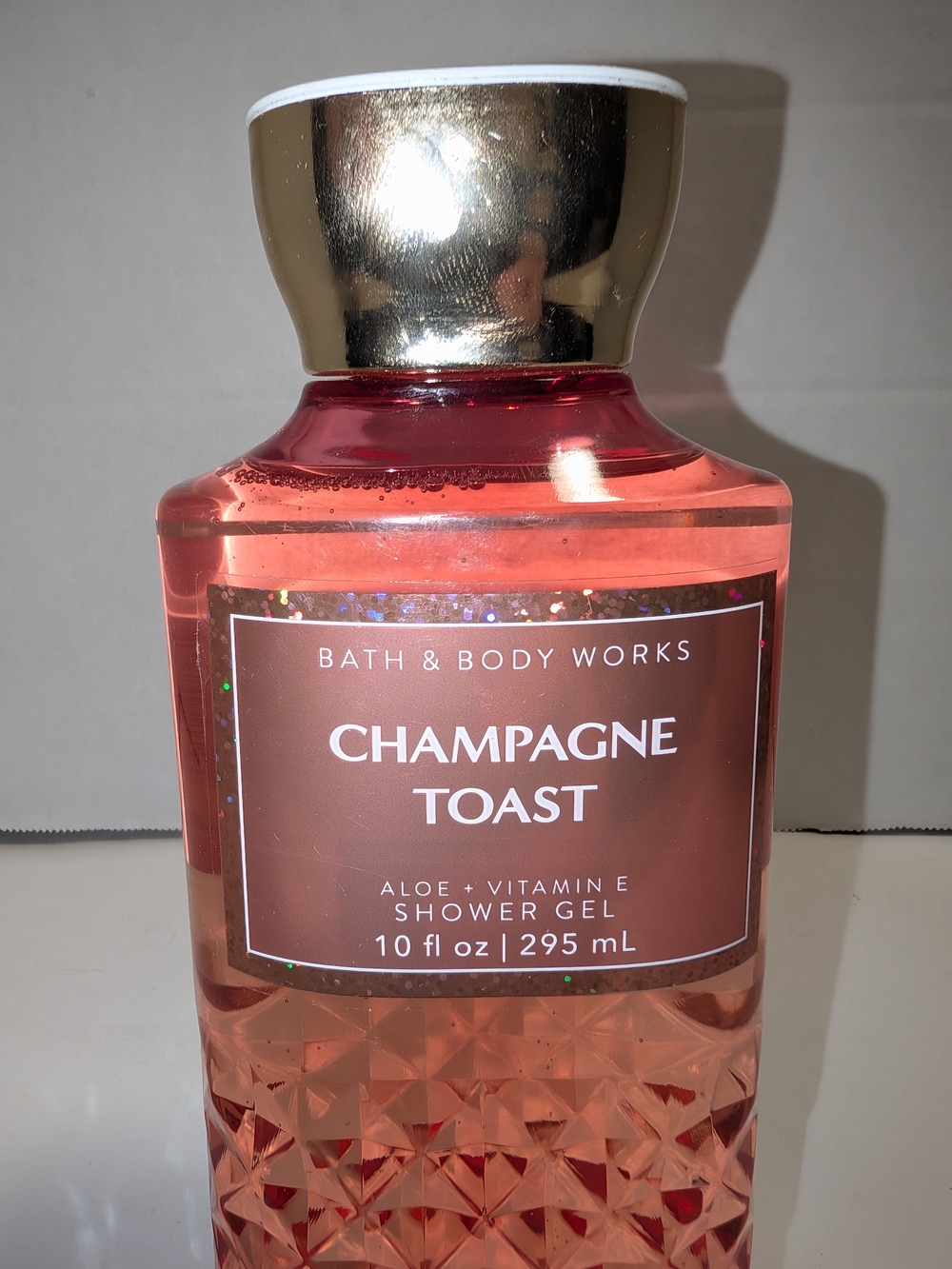 Bath & Body Works Champagne Toast Shower Gel - Pink